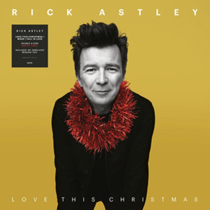Astley, Rick - Love This Christmas / When I Fall In Love, Vinyl Album
